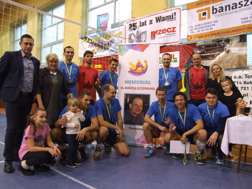 Pod naszym patronatem. Chłopaki Andrzeja wygrali memoriał Szczepaniaka