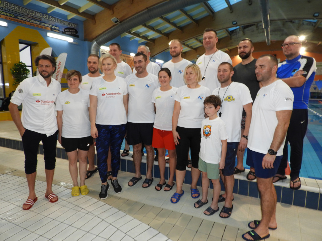 Maraton pływacki na Wodniku z Otylią i Olivierem