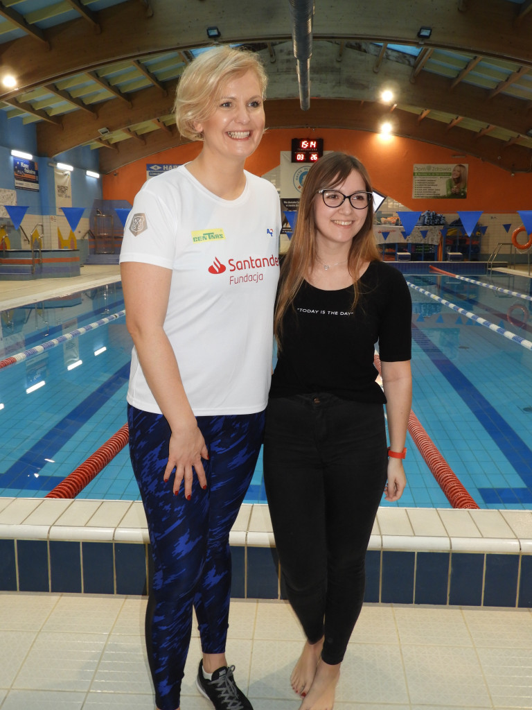 Maraton pływacki na Wodniku z Otylią i Olivierem