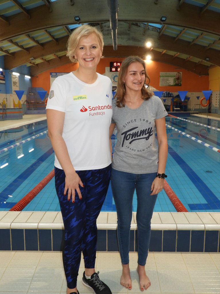 Maraton pływacki na Wodniku z Otylią i Olivierem