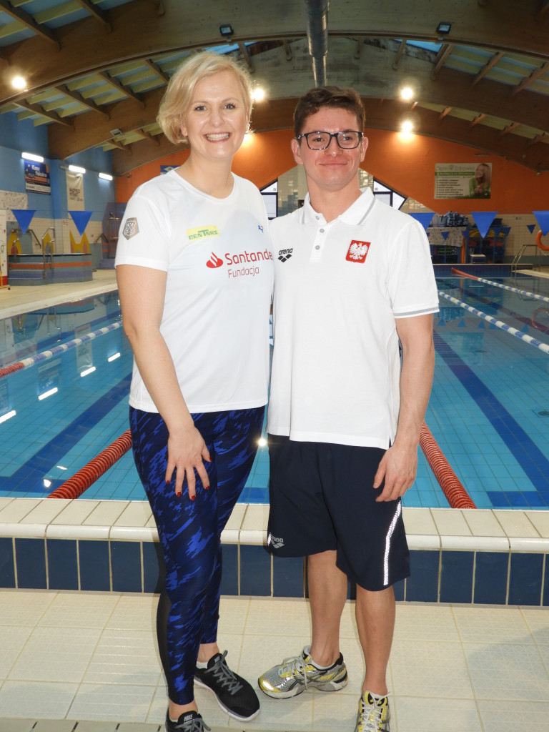 Maraton pływacki na Wodniku z Otylią i Olivierem