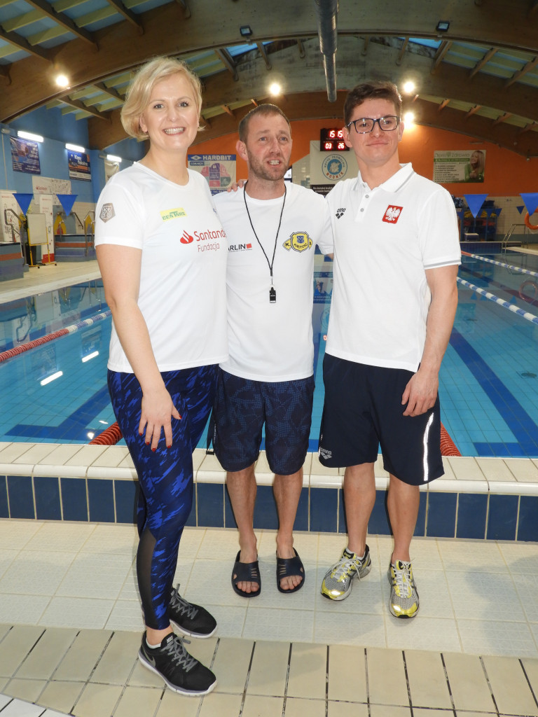 Maraton pływacki na Wodniku z Otylią i Olivierem