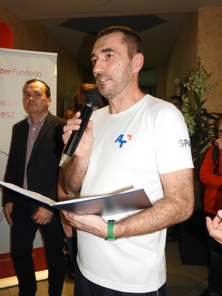 Maraton pływacki na Wodniku z Otylią i Olivierem