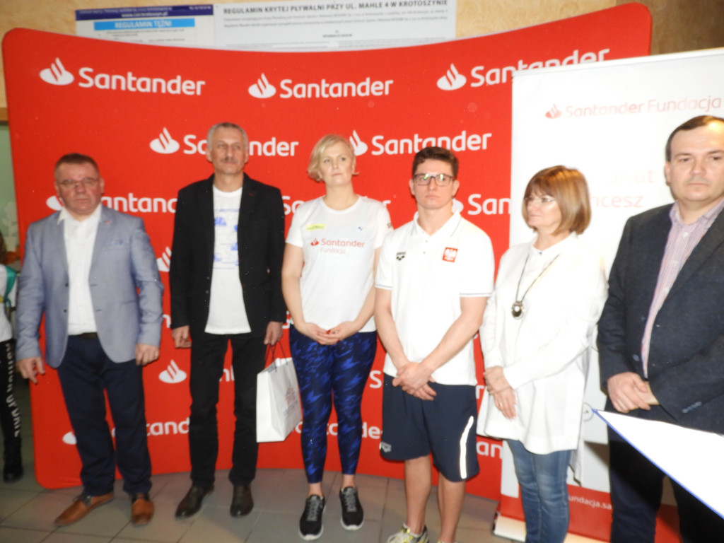 Maraton pływacki na Wodniku z Otylią i Olivierem