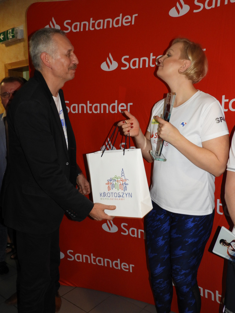 Maraton pływacki na Wodniku z Otylią i Olivierem