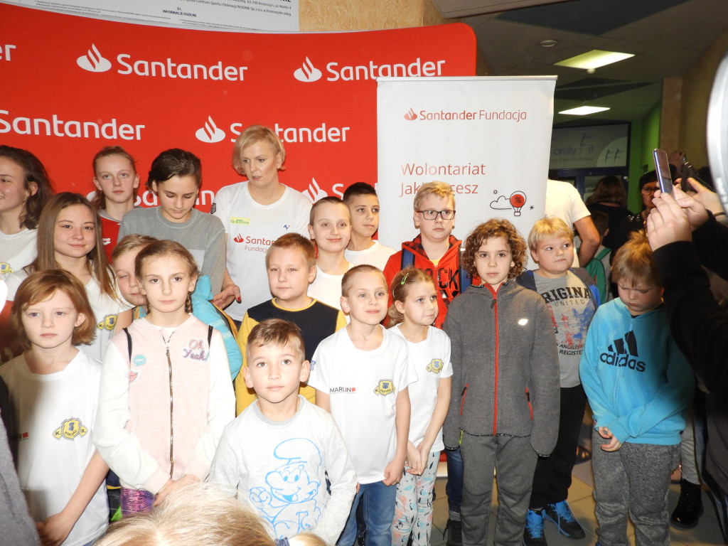 Maraton pływacki na Wodniku z Otylią i Olivierem