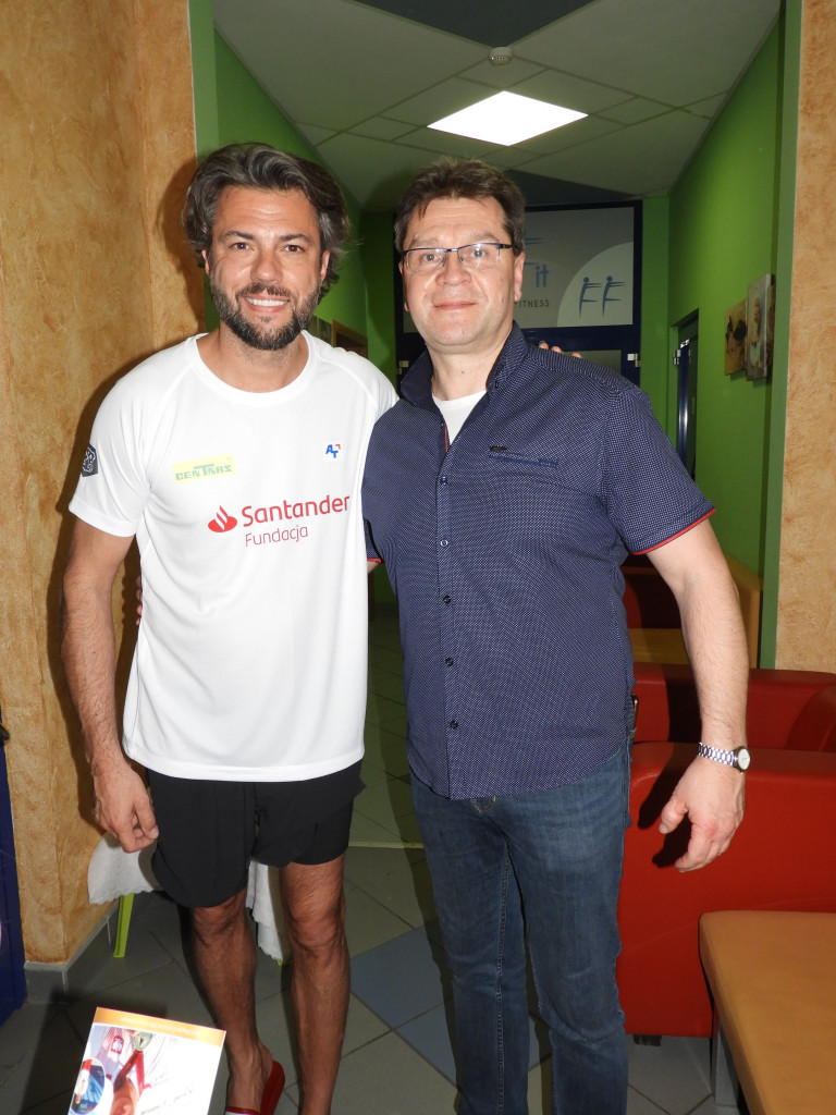 Maraton pływacki na Wodniku z Otylią i Olivierem