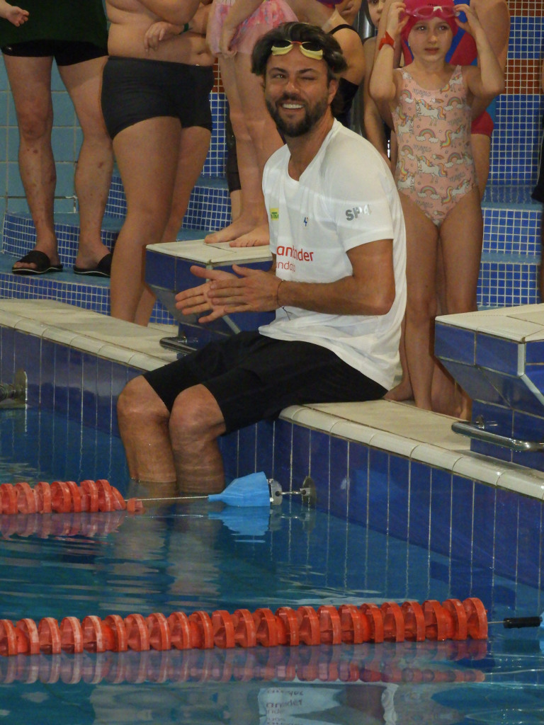 Maraton pływacki na Wodniku z Otylią i Olivierem