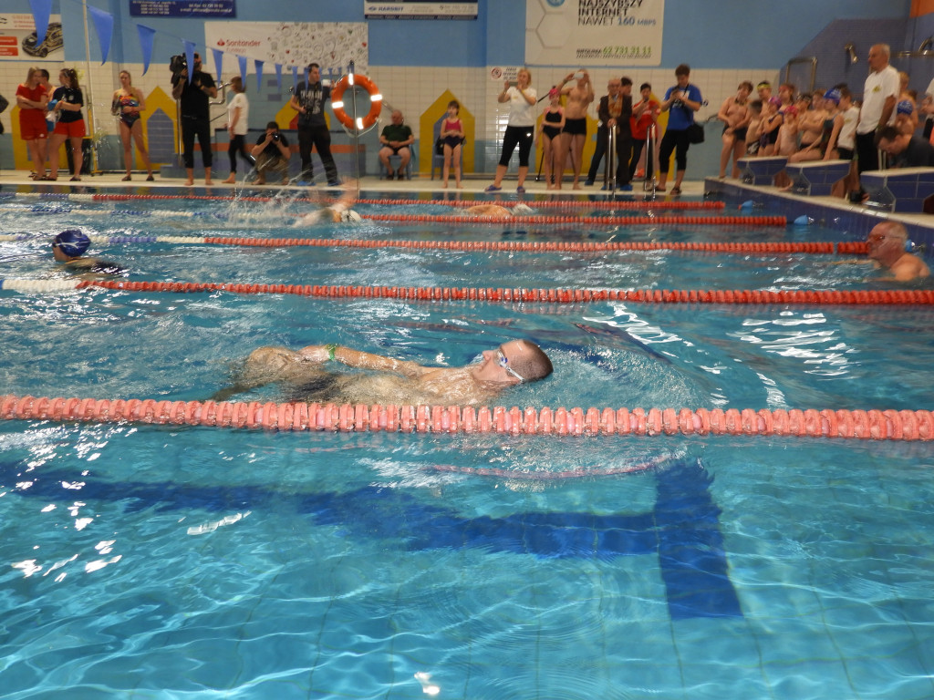 Maraton pływacki na Wodniku z Otylią i Olivierem