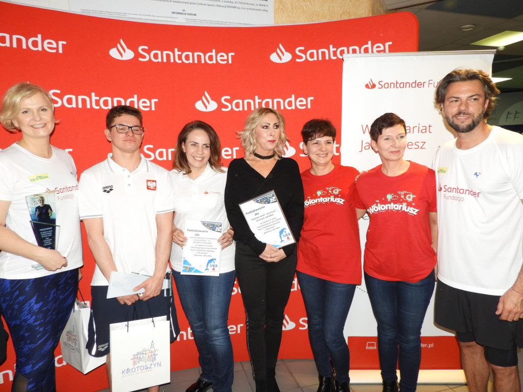 Maraton pływacki na Wodniku z Otylią i Olivierem