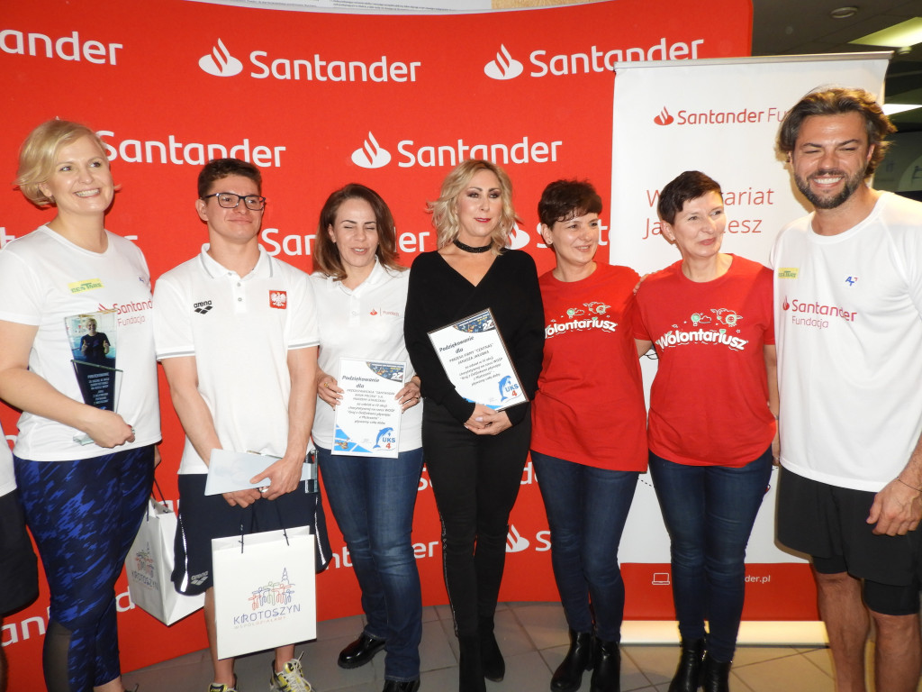 Maraton pływacki na Wodniku z Otylią i Olivierem