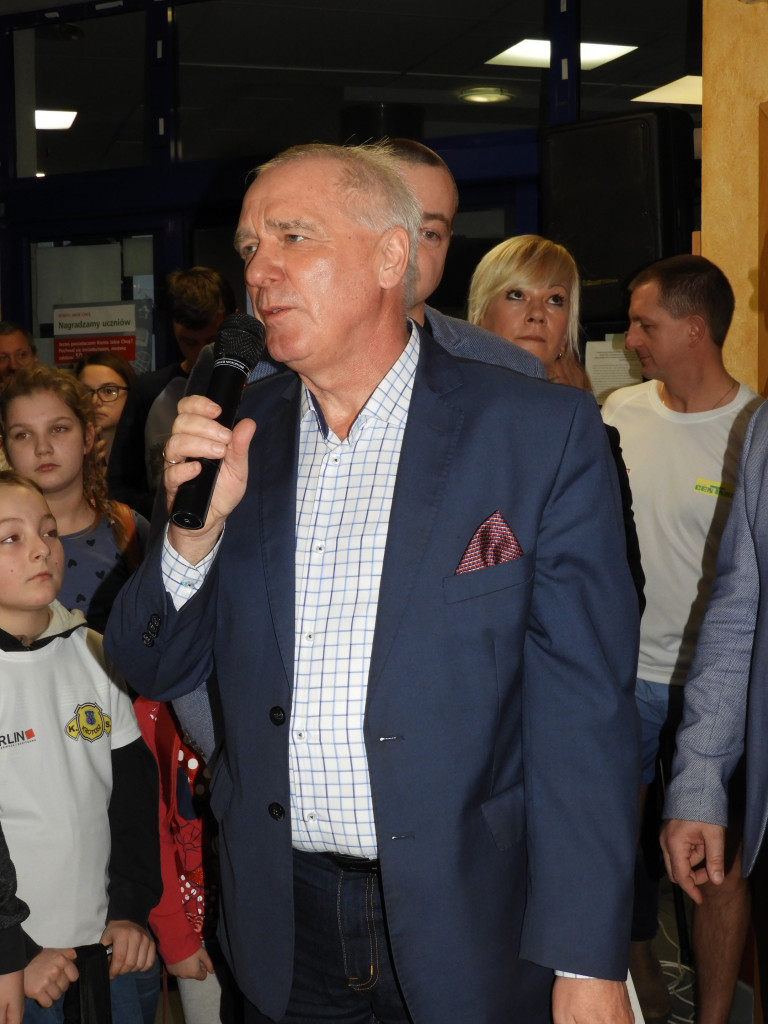 Maraton pływacki na Wodniku z Otylią i Olivierem