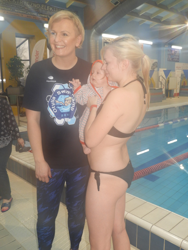 Maraton pływacki na Wodniku z Otylią i Olivierem