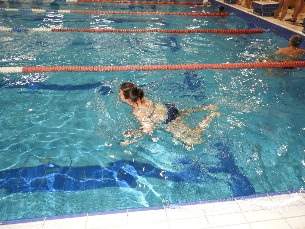 Maraton pływacki na Wodniku z Otylią i Olivierem