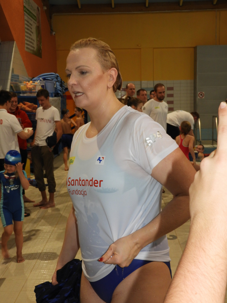 Maraton pływacki na Wodniku z Otylią i Olivierem