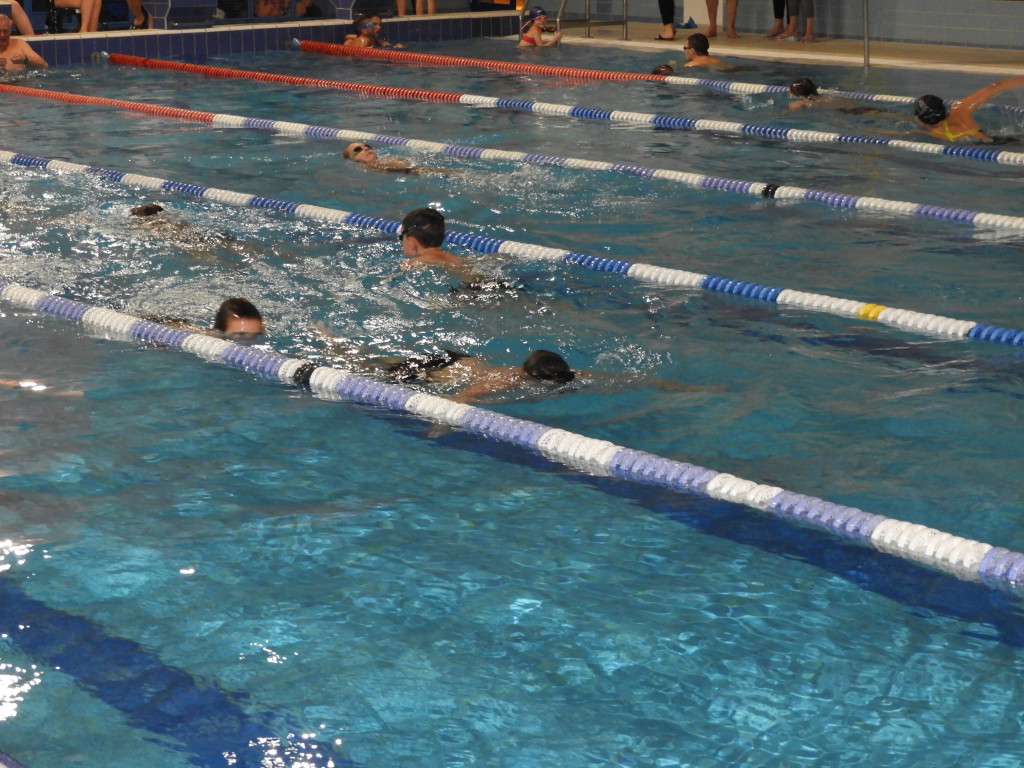 Maraton pływacki na Wodniku z Otylią i Olivierem