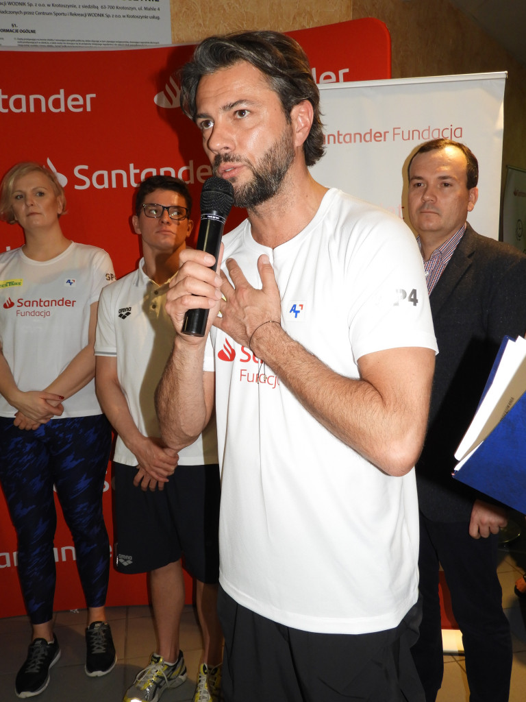 Maraton pływacki na Wodniku z Otylią i Olivierem