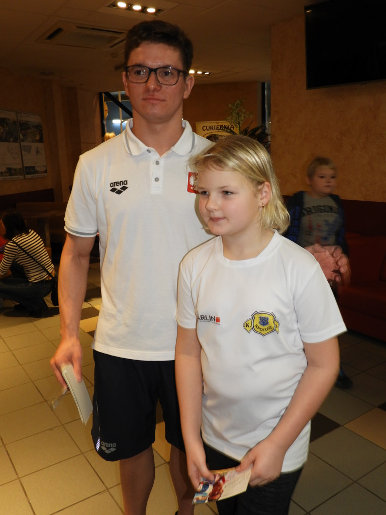 Maraton pływacki na Wodniku z Otylią i Olivierem