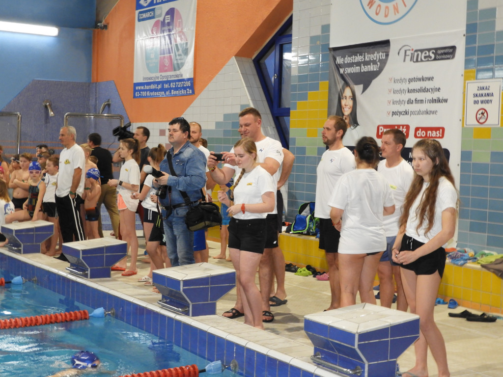 Maraton pływacki na Wodniku z Otylią i Olivierem