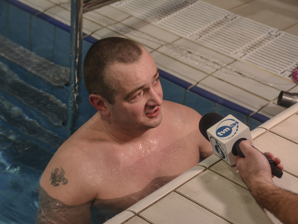 Maraton pływacki na Wodniku z Otylią i Olivierem