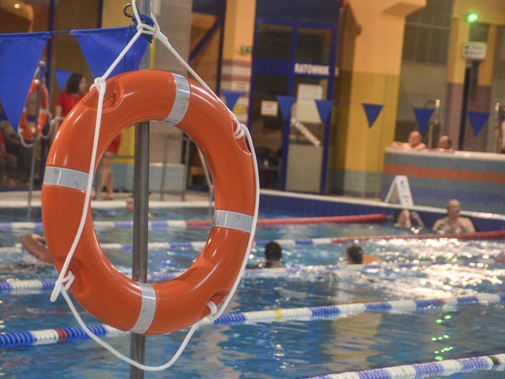 Maraton pływacki na Wodniku z Otylią i Olivierem