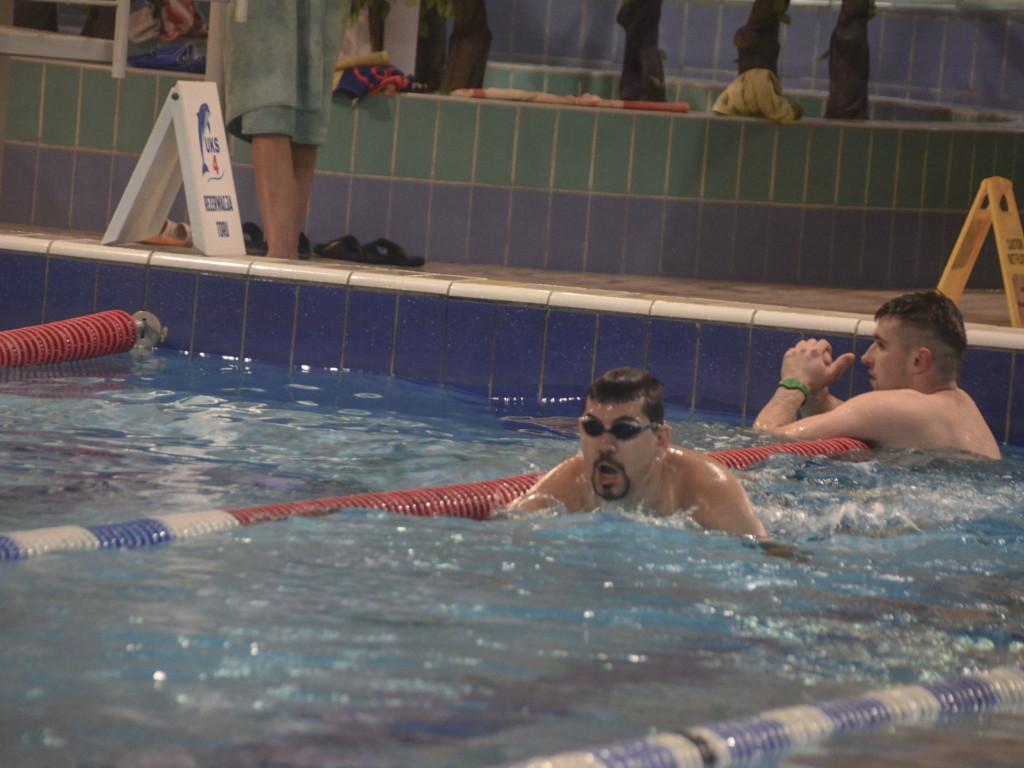 Maraton pływacki na Wodniku z Otylią i Olivierem