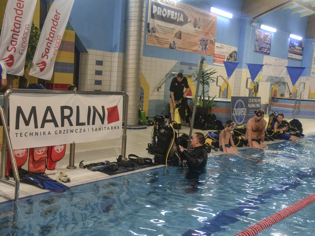 Maraton pływacki na Wodniku z Otylią i Olivierem