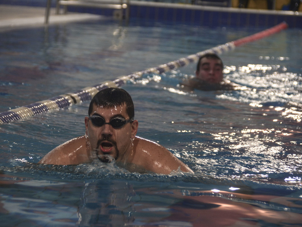 Maraton pływacki na Wodniku z Otylią i Olivierem