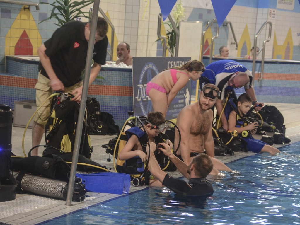 Maraton pływacki na Wodniku z Otylią i Olivierem