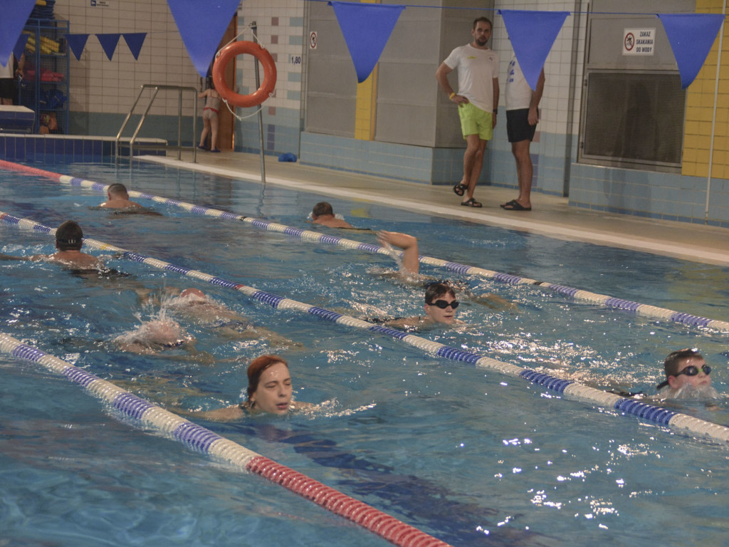 Maraton pływacki na Wodniku z Otylią i Olivierem