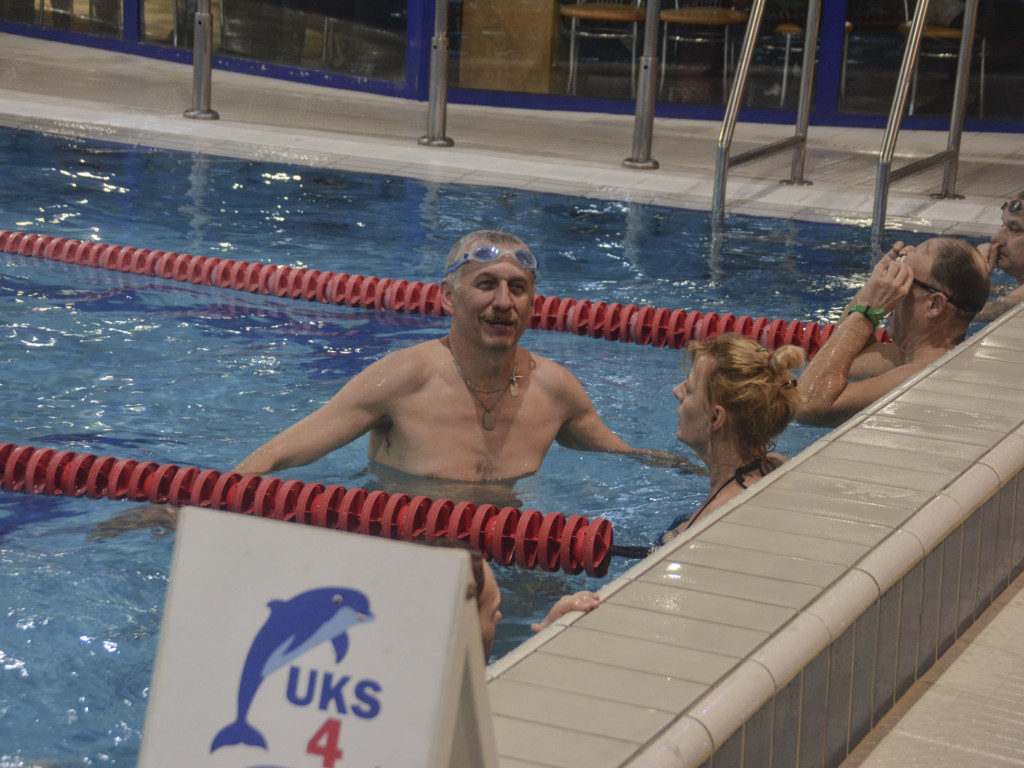 Maraton pływacki na Wodniku z Otylią i Olivierem