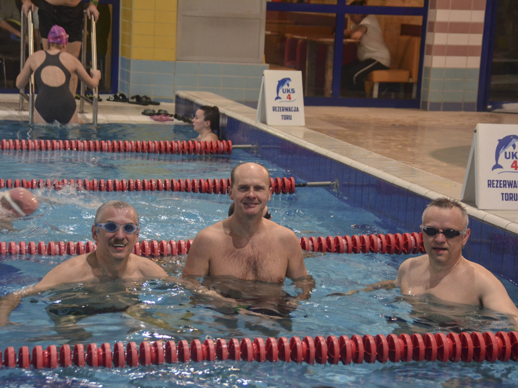Maraton pływacki na Wodniku z Otylią i Olivierem