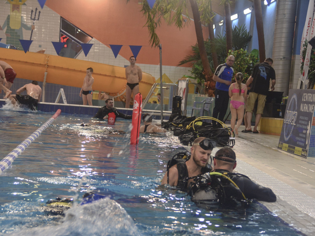 Maraton pływacki na Wodniku z Otylią i Olivierem