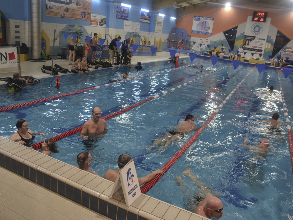 Maraton pływacki na Wodniku z Otylią i Olivierem