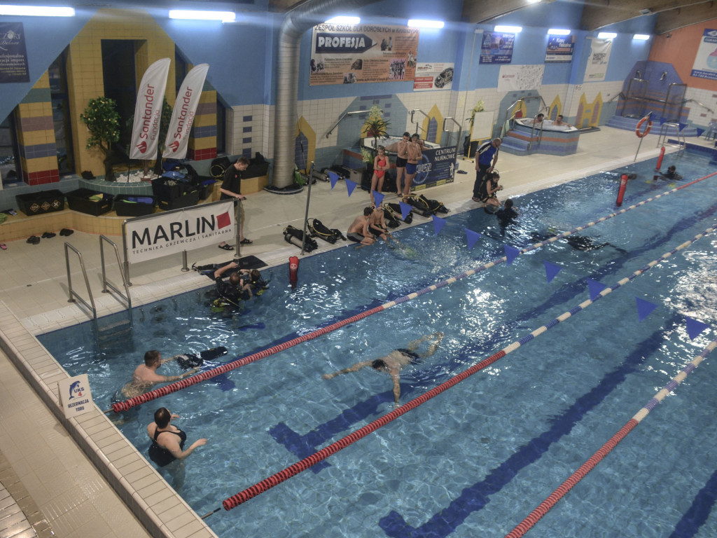 Maraton pływacki na Wodniku z Otylią i Olivierem