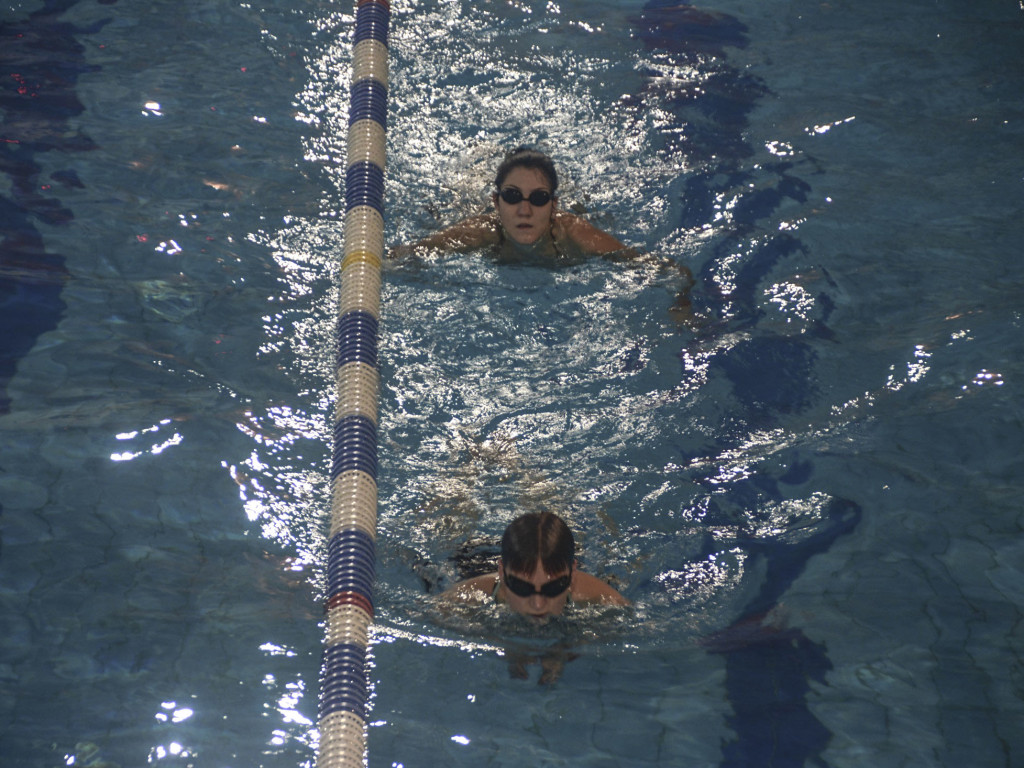 Maraton pływacki na Wodniku z Otylią i Olivierem