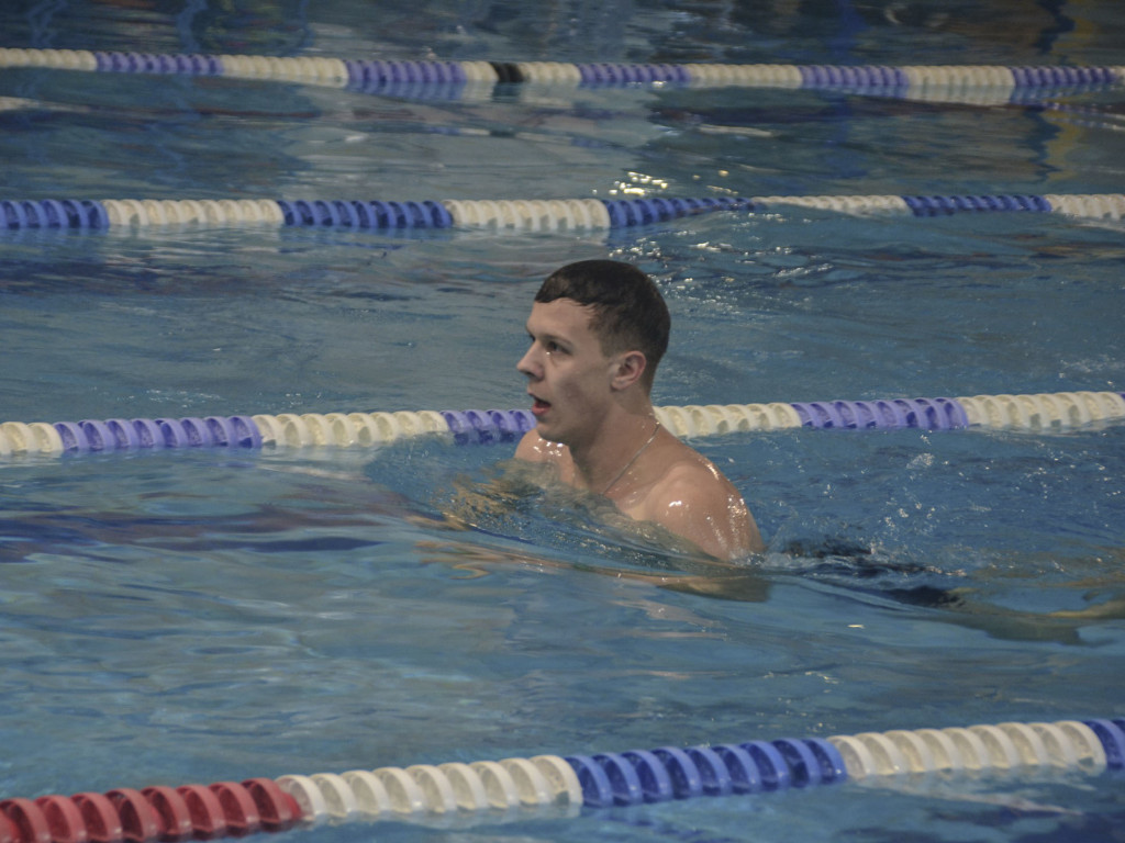 Maraton pływacki na Wodniku z Otylią i Olivierem