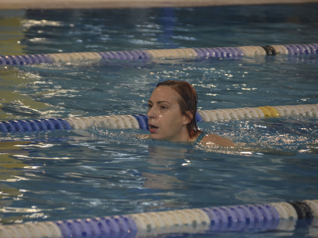 Maraton pływacki na Wodniku z Otylią i Olivierem