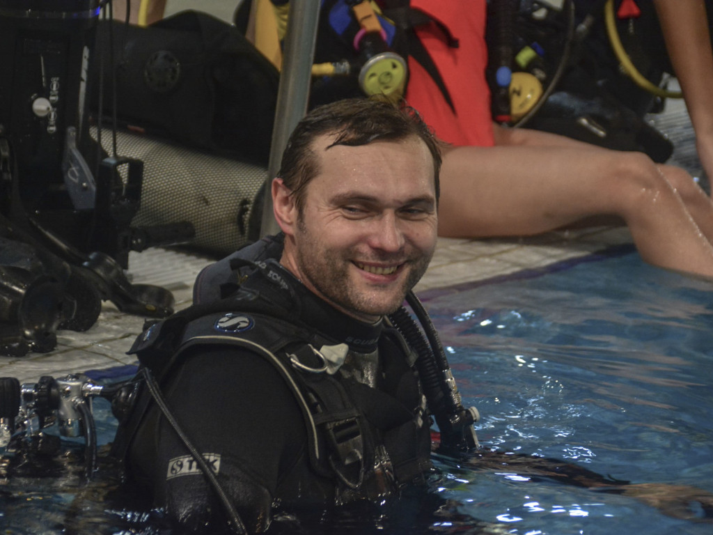 Maraton pływacki na Wodniku z Otylią i Olivierem