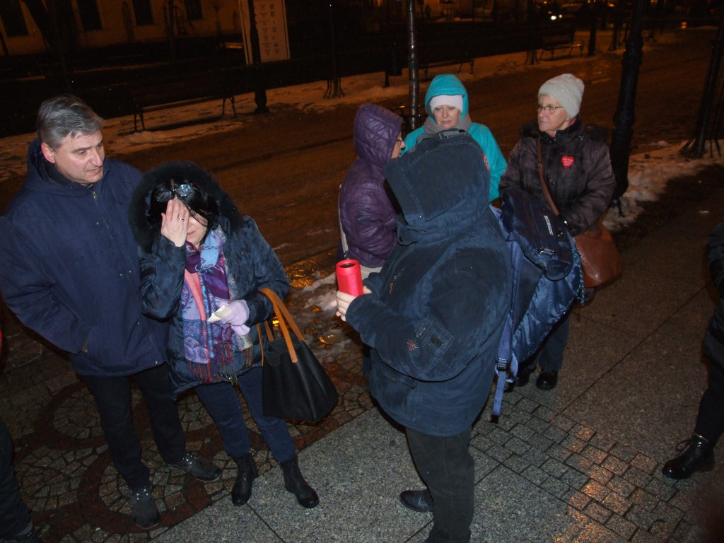 Krotoszynianie uczcili pamięć zamordowanego prezydenta Gdańska