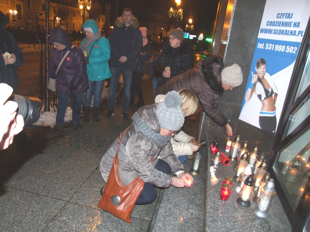 Krotoszynianie uczcili pamięć zamordowanego prezydenta Gdańska