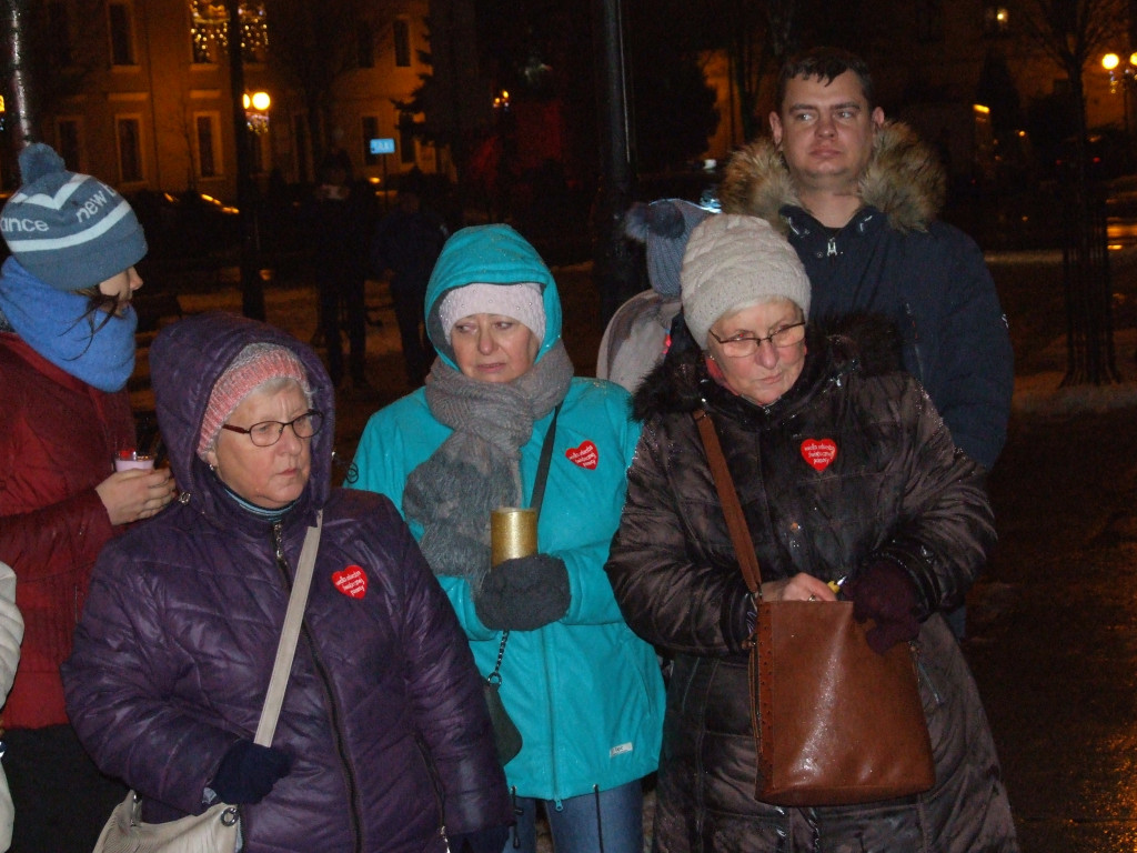 Krotoszynianie uczcili pamięć zamordowanego prezydenta Gdańska