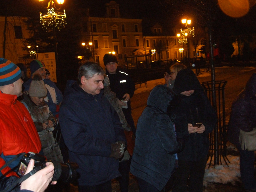 Krotoszynianie uczcili pamięć zamordowanego prezydenta Gdańska