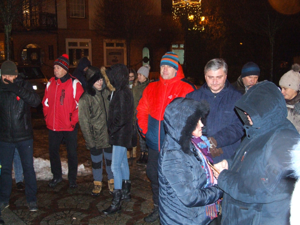 Krotoszynianie uczcili pamięć zamordowanego prezydenta Gdańska