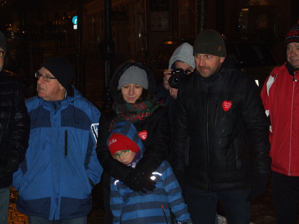 Krotoszynianie uczcili pamięć zamordowanego prezydenta Gdańska