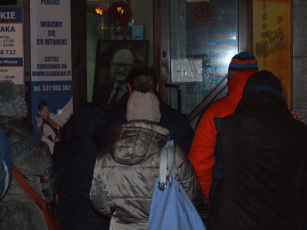 Krotoszynianie uczcili pamięć zamordowanego prezydenta Gdańska