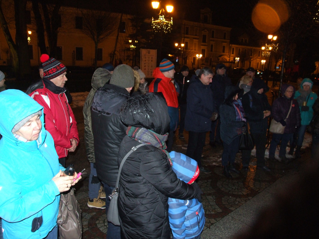 Krotoszynianie uczcili pamięć zamordowanego prezydenta Gdańska