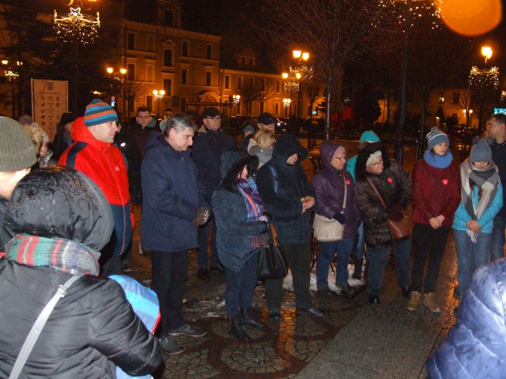 Krotoszynianie uczcili pamięć zamordowanego prezydenta Gdańska