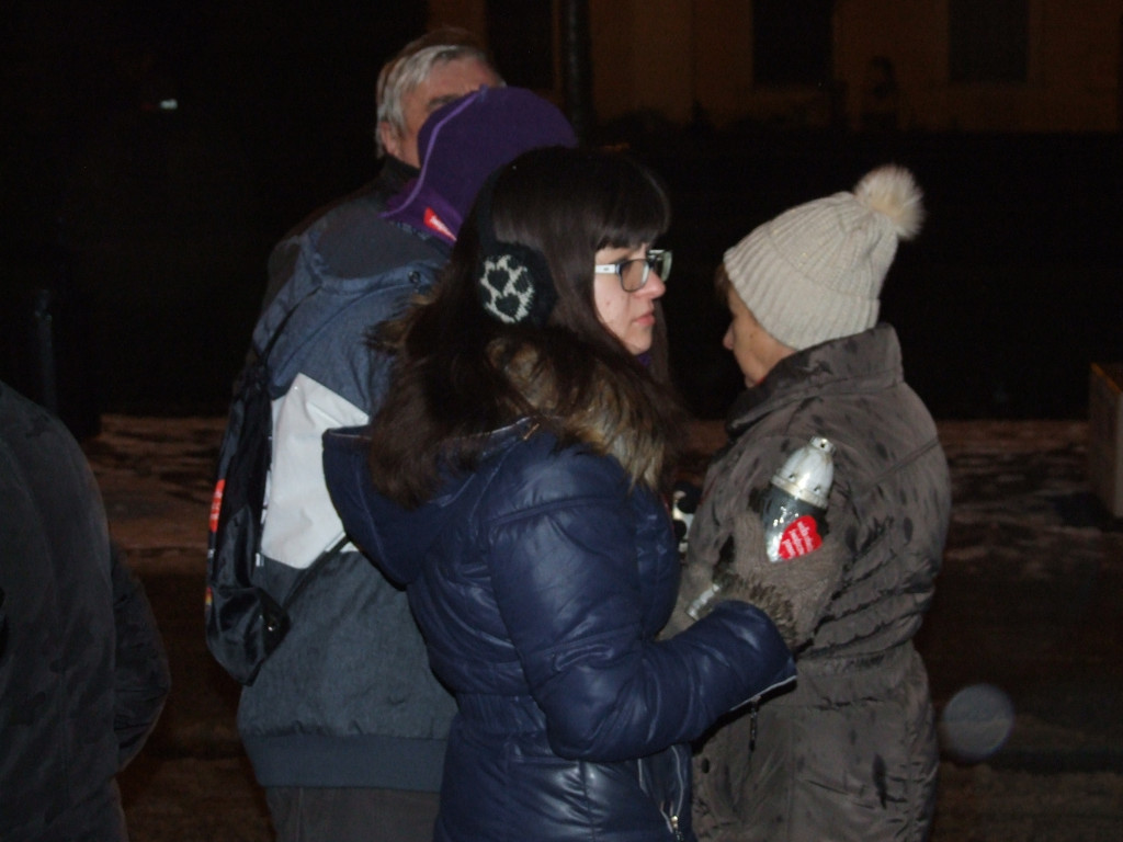 Krotoszynianie uczcili pamięć zamordowanego prezydenta Gdańska