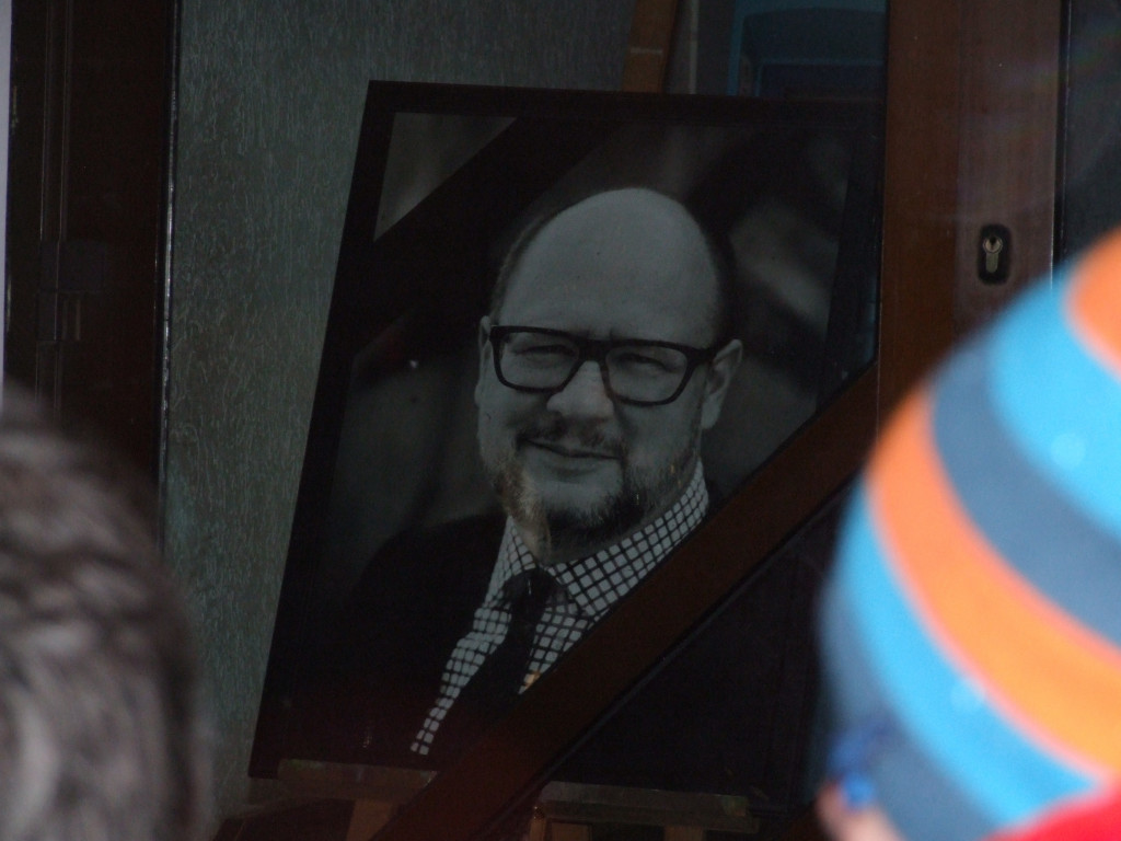 Krotoszynianie uczcili pamięć zamordowanego prezydenta Gdańska